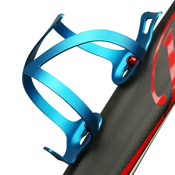 Bicycle Water Bottle Holder, Aluminum Alloy Water Bottle Holder, One-Piece Molded Bicycle Mountain Bike Water Cup Holder, Cycling Equipment Accessories