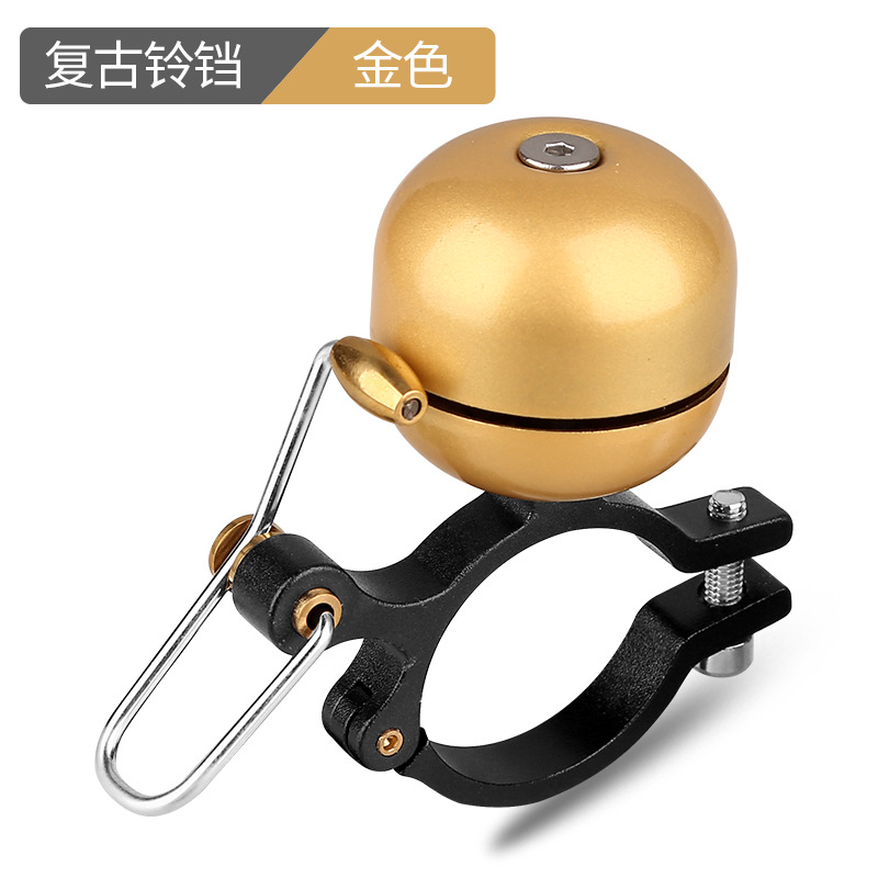 BBL-01 campana esférica oro