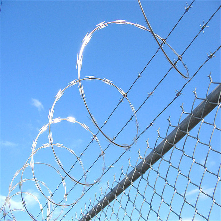 单螺旋刀片刺绳 加密支架抱箍 支架 卡扣 拉筋刀刺滚【工厂自营】