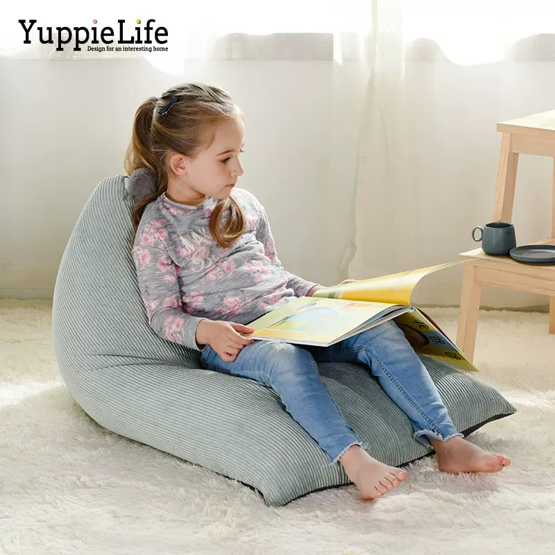 现货批发儿童懒人沙发豆袋卧室客厅飘窗可脱卸单人椅厂家直销
