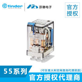 【原装正品】意大利FINDER/芬德中间继电器55.34.9.024.5040 DC24