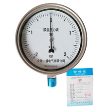 �������L������Ĥ�Љ����� YE-100B 0~10KPa ���� SUS304