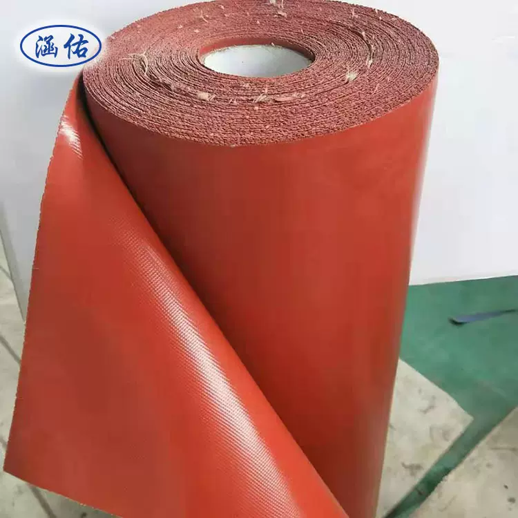 防火布 硅胶布 挡烟垂壁防火布玻璃纤维三防布 纳米阻燃帆布