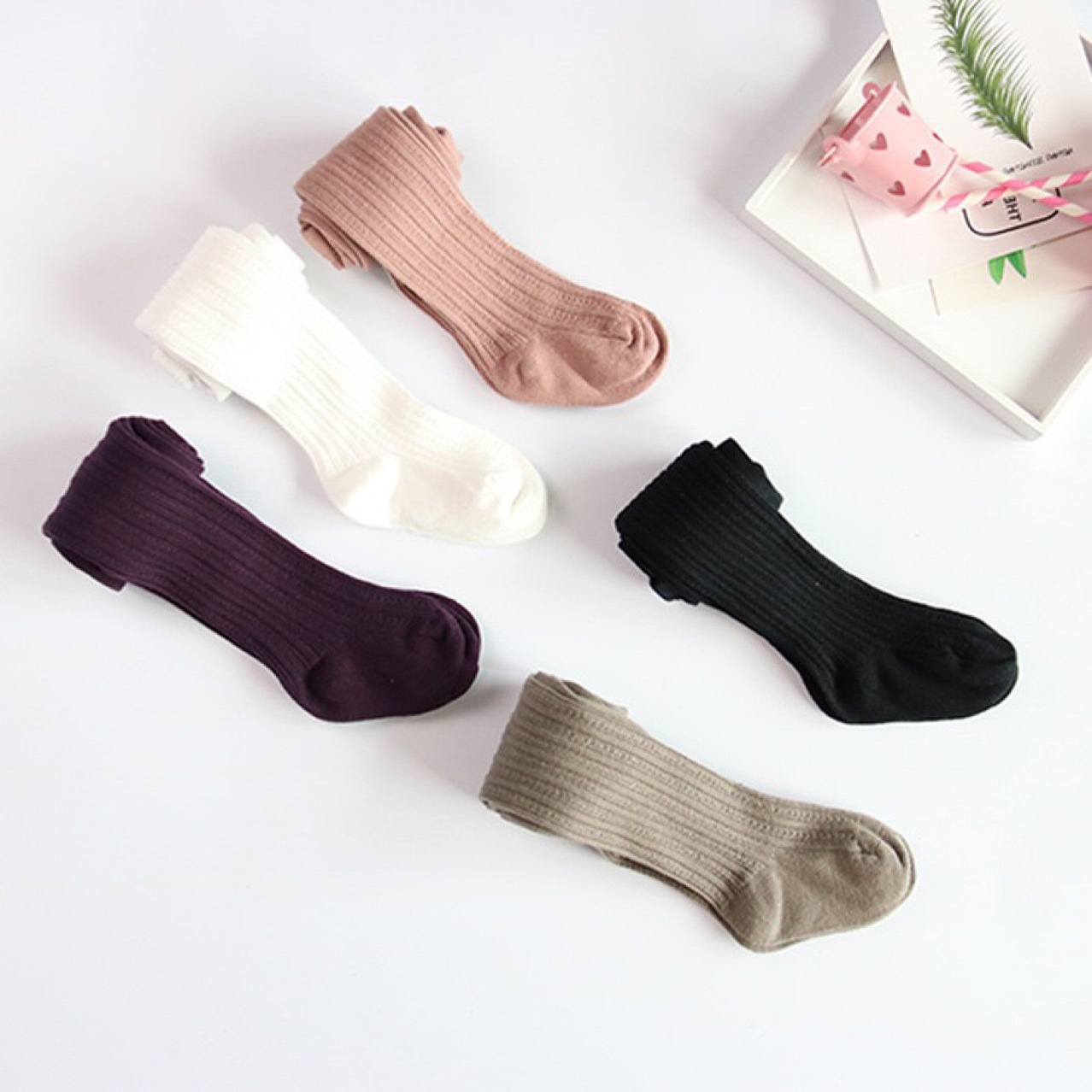 Children's pantyhose, thin style, spring and autumn, medium and large size girls' leggings, cotton, for wearing on their own, spring and summer, baby girl's onesie socks