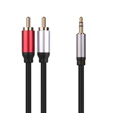 ���l��һ�ֶ� 3.5�D�pɏ���� 3.5mm to 2rca �֙C��푾� 1.8��