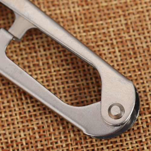 Wandefu stainless steel spring fabric cross-stitch scissors, clothing tailor scissors, small stainless steel scissors wholesale