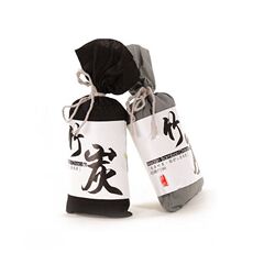 汽車用除味去除甲醛碳包 日式100g克30新車內淨化 韓式活性竹炭包