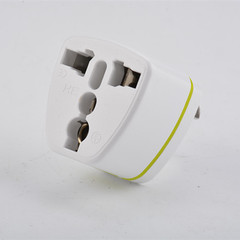 跨境貨源全銅澳規旅行轉接頭 旅遊電源三腳轉換插頭 三扁電源插頭