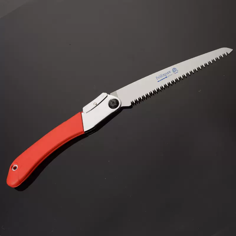 厂价批发 130-270mm折叠手锯 木工锯 园林锯子三面磨齿快速修枝锯