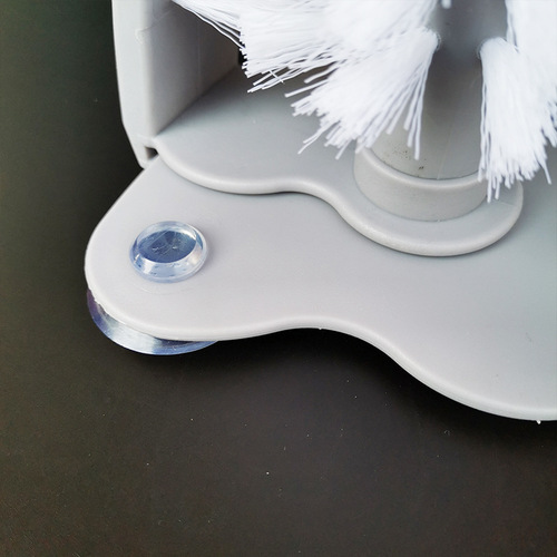 Creative wall-mounted lazy automatic cup brush glass cup cleaning brush kitchen rotating water cup teacup brush cup washing brush