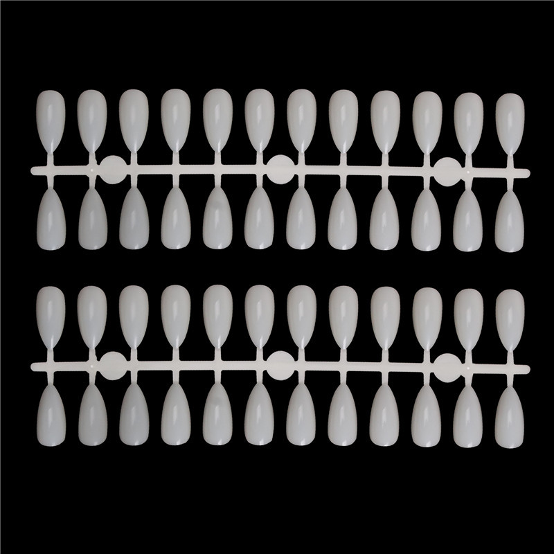 Tabletas de uñas de almendra de celebridades de Internet