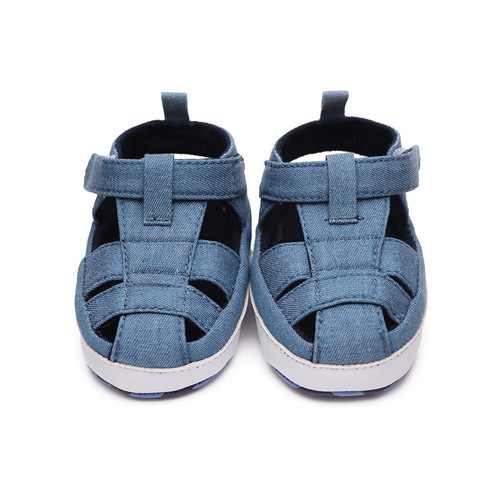 Baby Boys' Fabric Sandals, Quality Assured