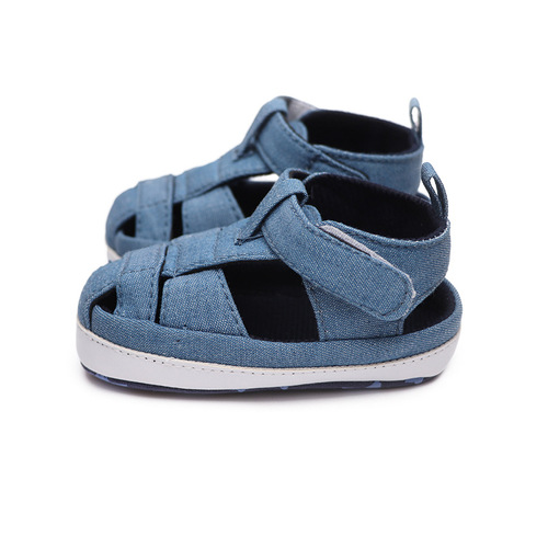 Baby Boys' Fabric Sandals, Quality Assured
