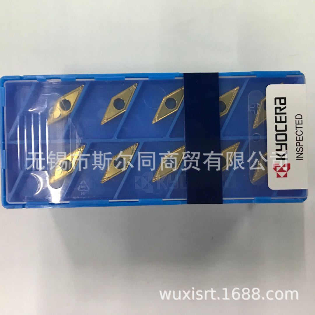 日本京瓷数控刀具内孔镗刀片VBMT110304HQ PV720 全系列可订货