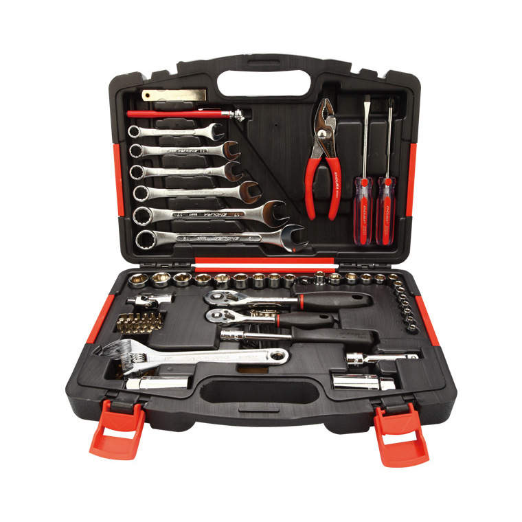 力易得 63件套随车工具组套 汽修工具E1221