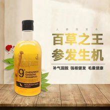 一件代发家清人参洗发水氨基酸去屑控油防发洗发护发420ml防脱