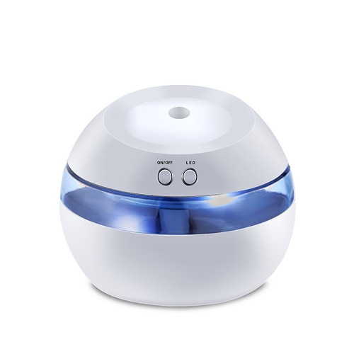 USB humidifier mini silent home bedroom office student dorm essential oil diffuser small air purifier