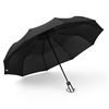 Automatic big umbrella suitable for men and women, wholesale, fully automatic, custom made, sun protection