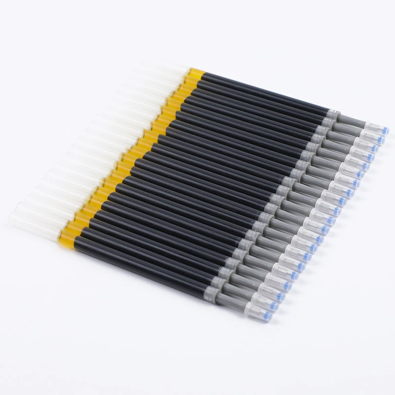 Заводская прямая нейтральная заправка большой емкости, устойчивая к записи, Студенческая ручка, заправка подписи, офис, Сменное ядро черной ручки оптом