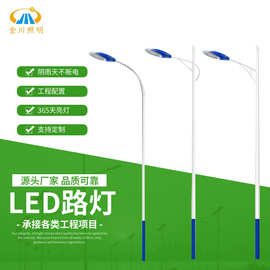 单臂路灯厂家供应LED路灯现货销售5米6米7米路灯路灯杆
