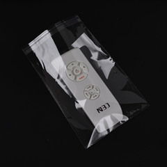 寬度10cm 雙層5絲opp袋不乾膠自粘袋 透明包裝袋 塑料薄膜袋100隻