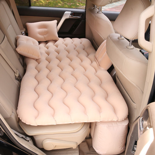 Car air mattress, vehicle inflatable bed, car travel sleeping pad, rear seat air mattress, SUV inflatable pad