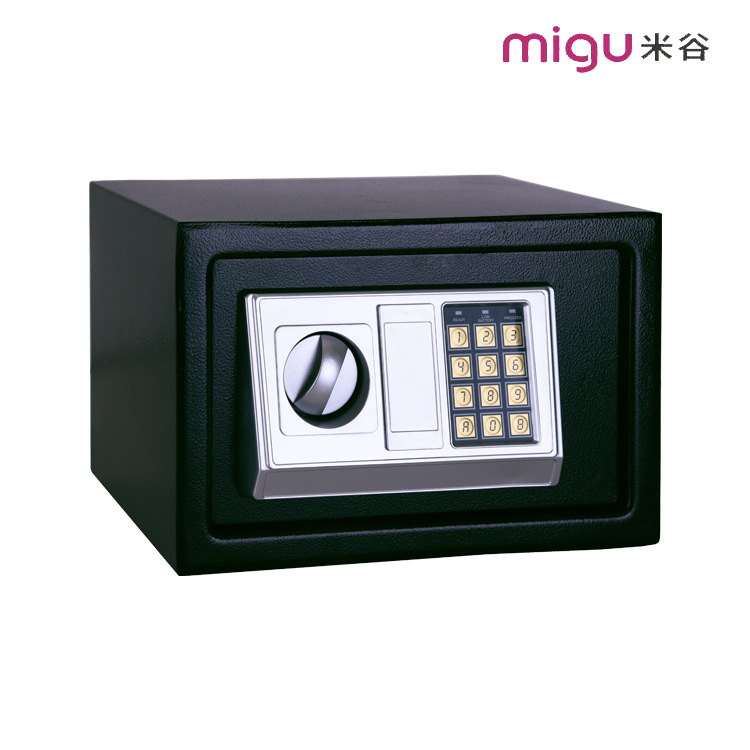 2031X-1小型酒店客房半自动保管箱 星级酒店专用可嵌墙保管箱