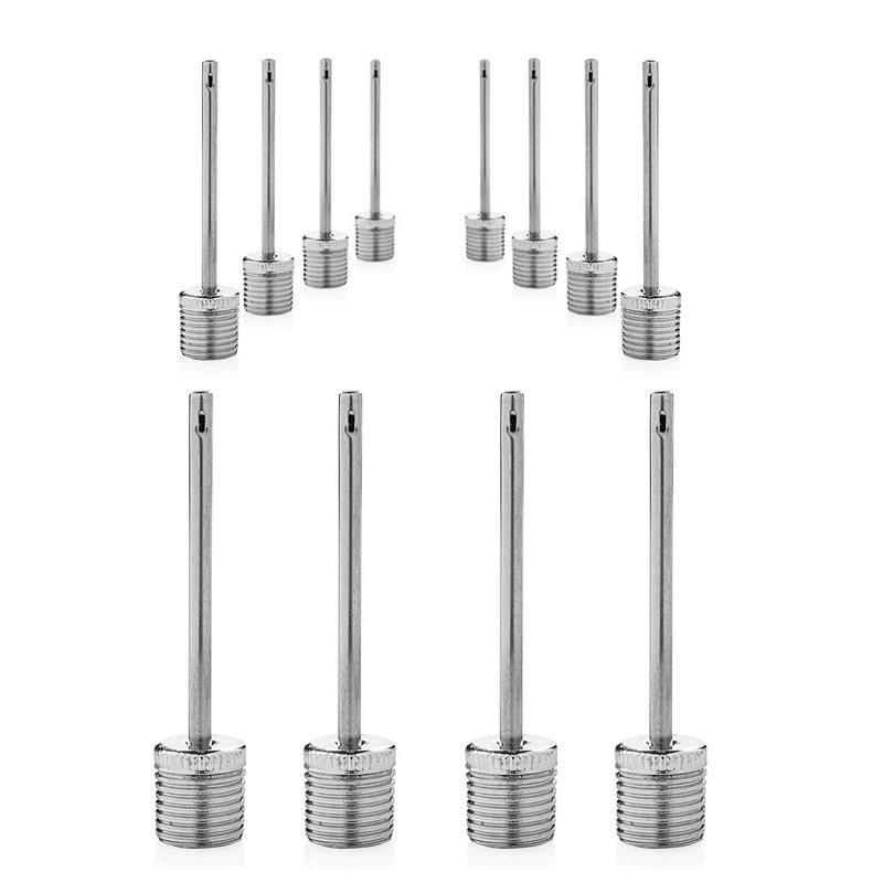 Трансграничный специально для американской воздушной иглы с боковым отверстием для футбола, баскетбола, волейбола, пластикового мяча и других игр с мячом