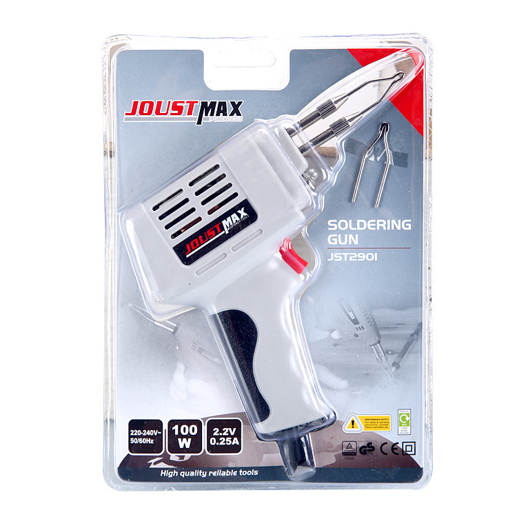 100W pistola de soldadura eléctrica luotie traje rápido traje de pistola de soldadura luotie de alta potencia de grado industrial pistola de soldadura