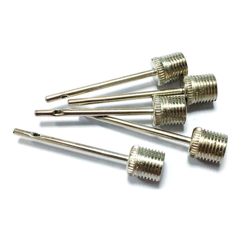 Three-piece set of metal valves, car air pump valve accessories, plastic valves, iron gas needles, ball needles and gas needles