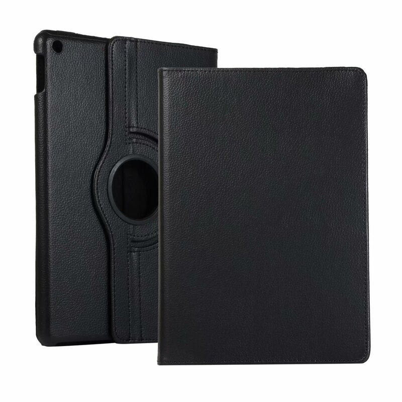 Cross-border Alcatel 8094X Tablet Leather Case 360 Rotating Litchi Pattern Tablet Bracket Protective Case