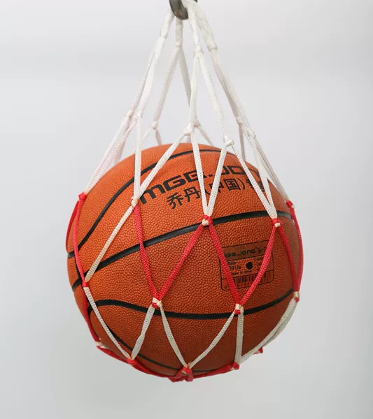 Double -handed 8 -needle small net bag