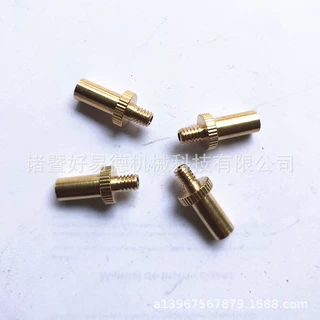 气筒配件美嘴英嘴法嘴转换接头铜接头转换打气嘴
