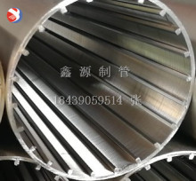 中排水楔形网 约翰逊筛管 洗瓶机滤芯 印刷纸浆过滤网 纯圆筛管