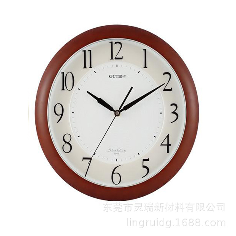 丝印UV印刷钟表手表磨砂面光面拉丝纹塑胶PC/PVC/PET刻度盘面板