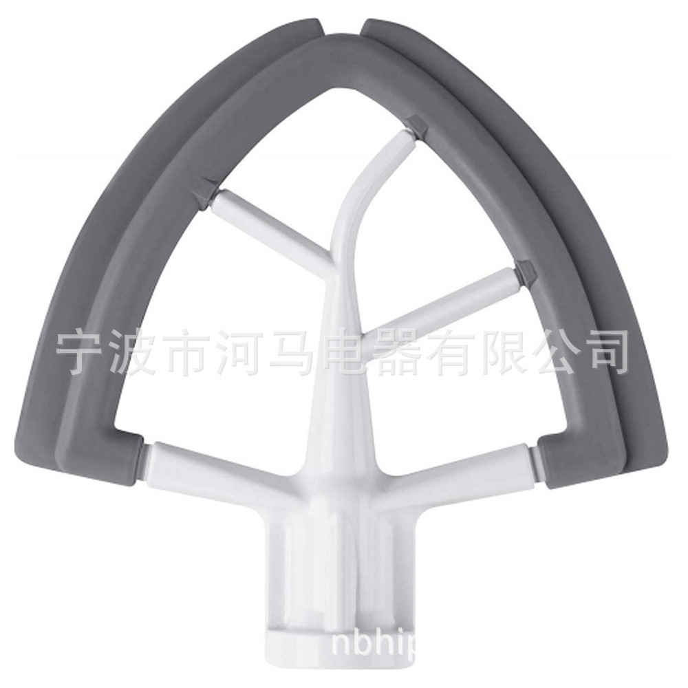 Flex Edge Beater con raspador para mezcladores Tilt-Head 4.5-5QT