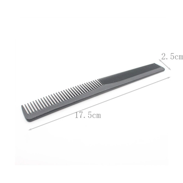 Black Haircut Comb