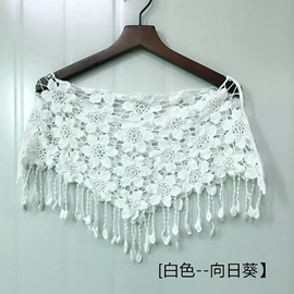 沙滩防晒服;花边;蕾丝衫雪纺衫