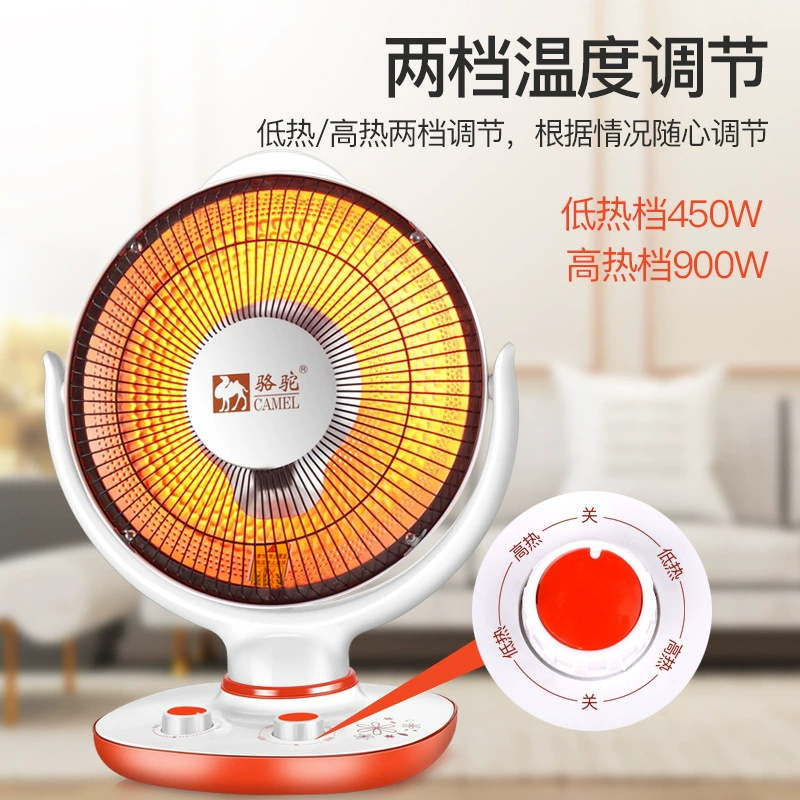 Портативный настольный обогреватель Camel Little Sun с тепловым вентилятором для дома, быстрой выдачи, камин