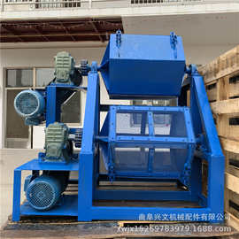 金属表面去毛刺机六角除锈滚筒抛光机图片零件翻新去油污抛光机