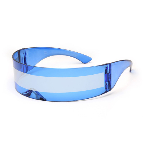 Headband fashion prom glasses party glasses glasses factory direct sales one-piece glasses lens coating