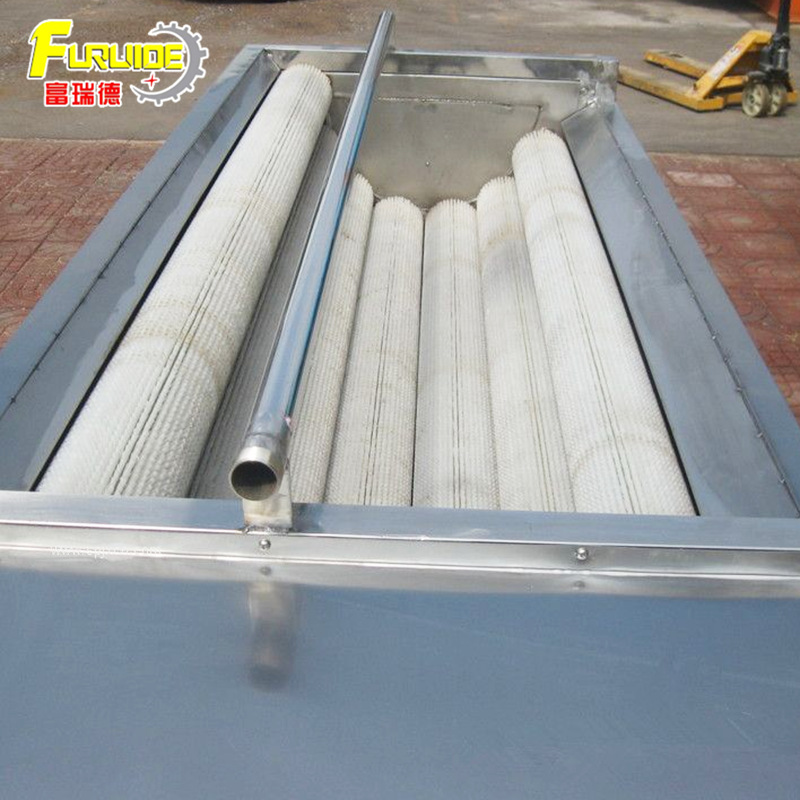 供应山楂石榴气泡清洗机 橙子梨子清洗机 不锈钢果蔬清洗机