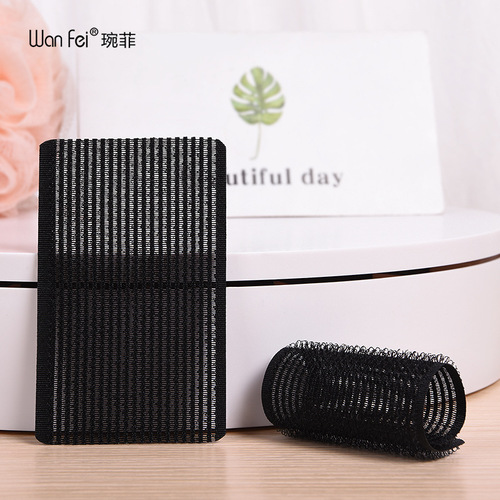 Wanfei hair accessories black bangs stickers broken hair stickers small gifts 2 bags of sticky magic stickers