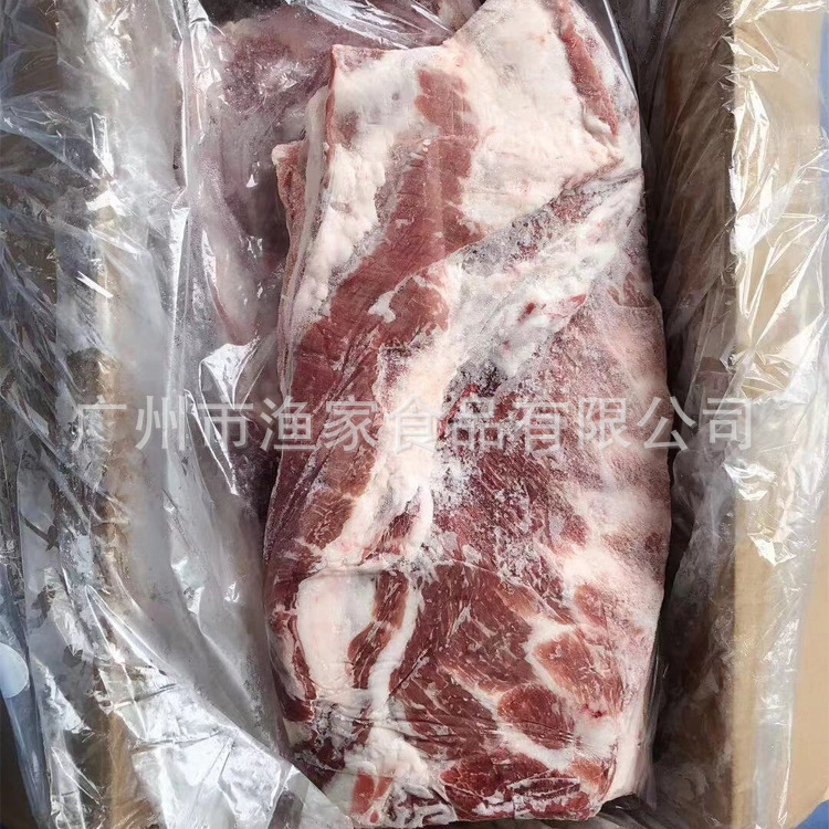 双汇带皮五花肉冻猪腩肉广州批发腩肉五花肉非去皮五花肉 20斤/件