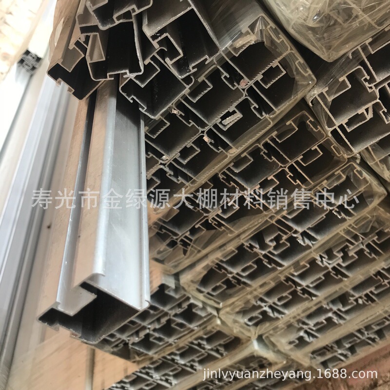Greenhouse Liangdong Film Temperature Indoor and Outdoor Sunshade Transmission System Special Aluminum Alloy Driver Edge Square Curtain Rod Greenhouse Liangdong Film Temperature Indoor and Outdoor Sunshade Transmission System Special Aluminum Alloy Driver Edge Square Curtain Rod