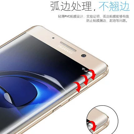 XNJ 3D изогнутая полное покрытие защитная пленка из закаленного стекла для Huawei Mate30 Pro, Mate40 Pro, P30 Pro, P40 Pro+
