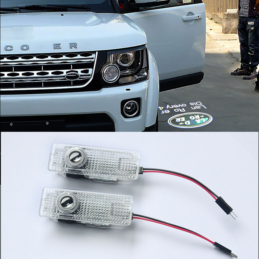 Aplicable Land Rover Luz de bienvenida Discovery 4 3 Range Rover versión deportiva Freelander 2 especial modificado lámpara de proyección láser