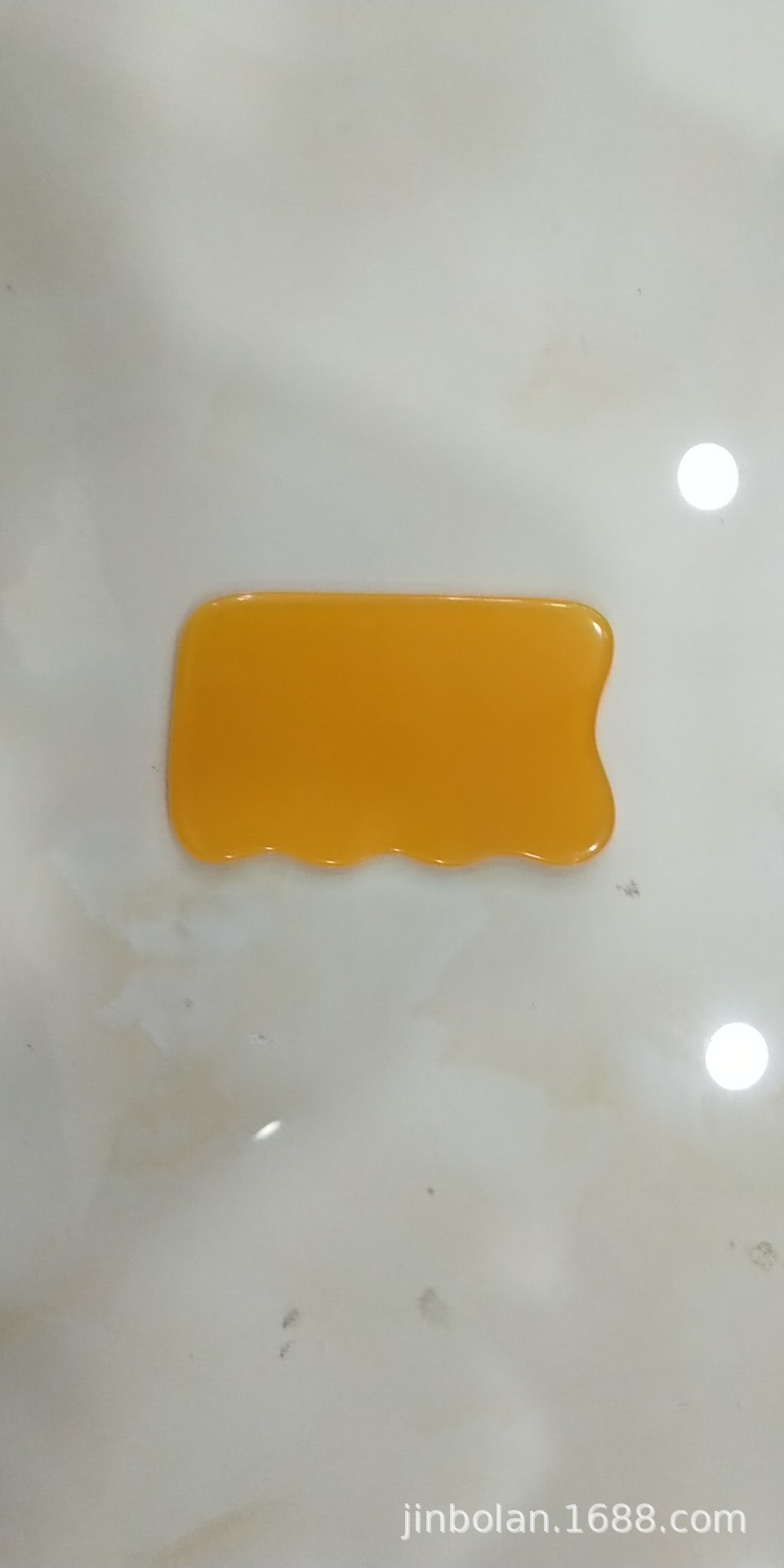 錦博蘭蜜蝋樹脂製刮痧板/経絡マッサージツール/筋膜リリース棒卸売頸椎用