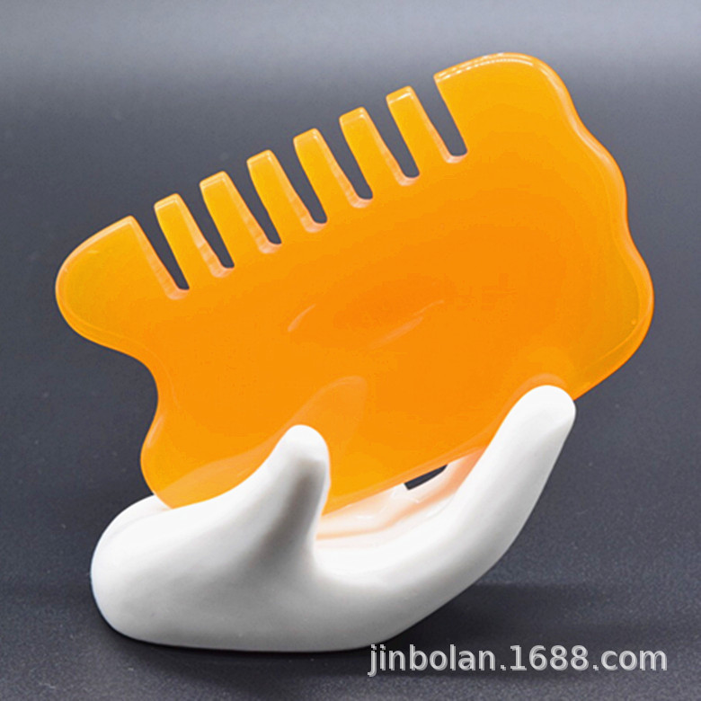 錦博蘭蜜蝋樹脂製刮痧板/経絡マッサージツール/筋膜リリース棒卸売頸椎用