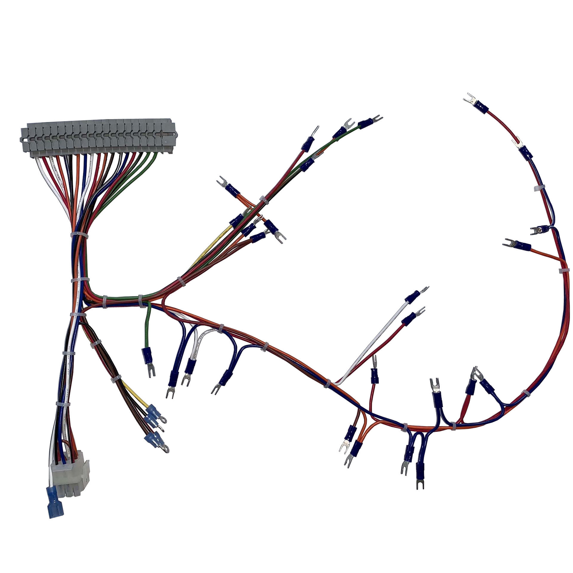 各類設備线束加工家用电器电子公母对接端子线洗車機器線束